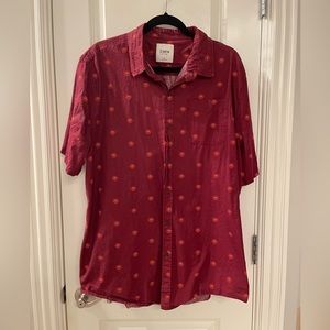 Mens Katin Button Down Short Sleeve